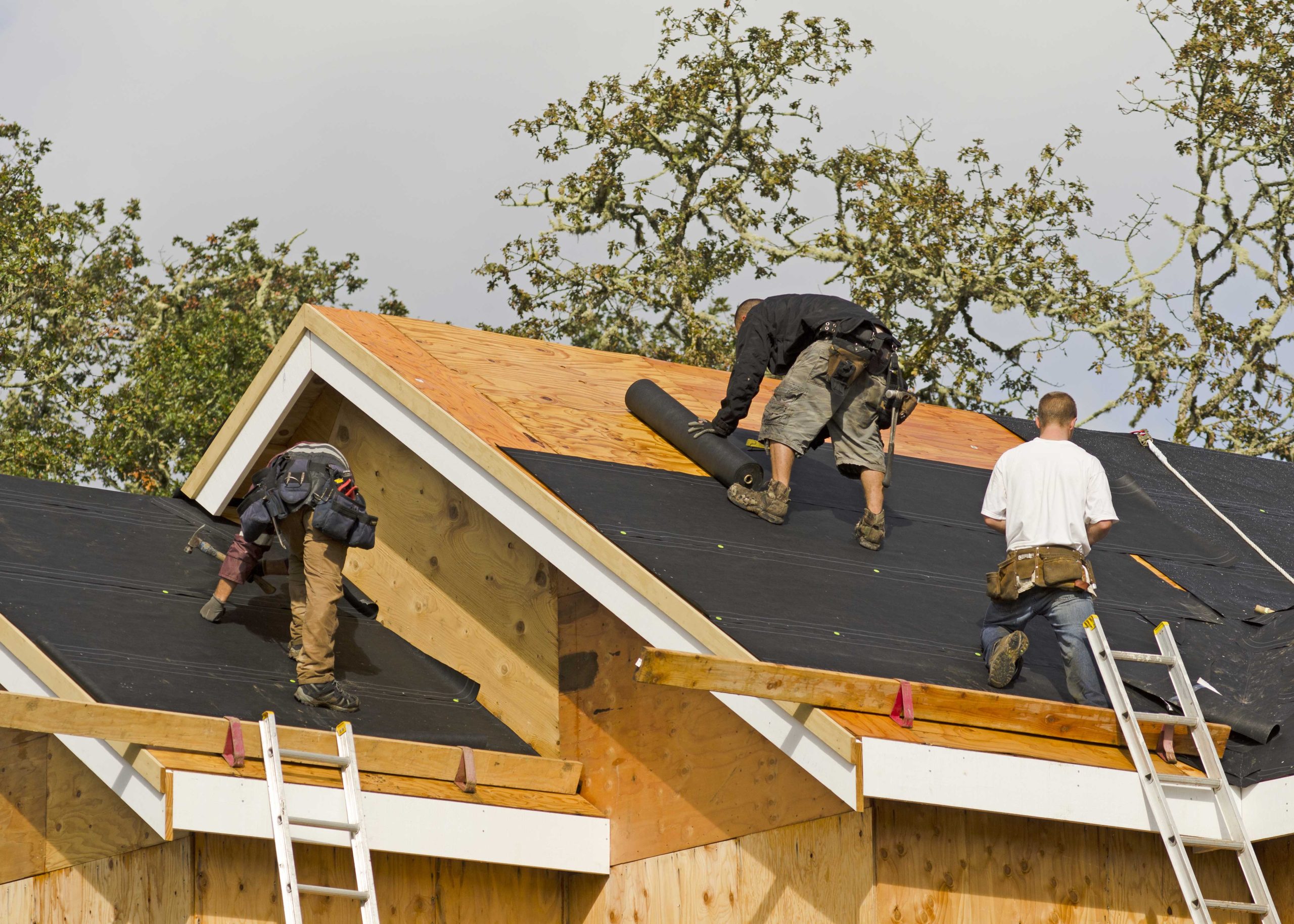 Professional roofers in Auburn